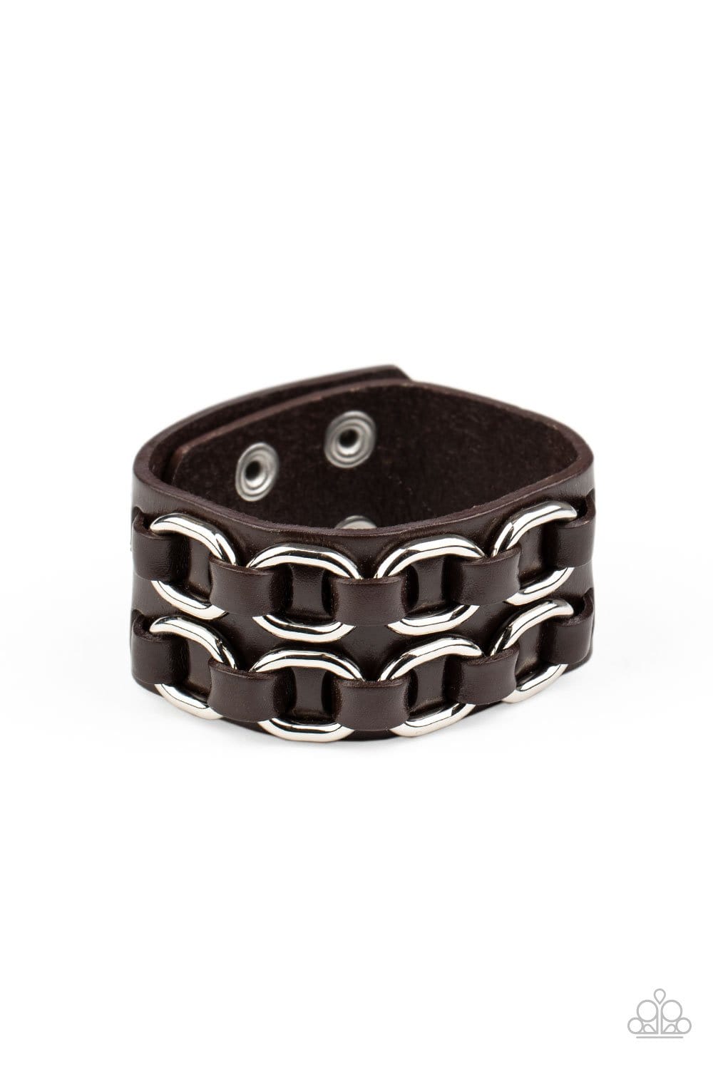 Buy Silver & Black Bracelets & Kadas for Men by THE BRO CODE Online |  Ajio.com